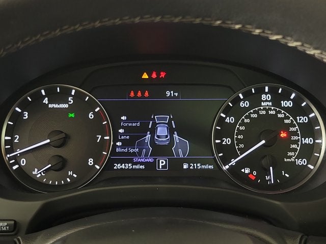 2024 INFINITI QX50 LUXE