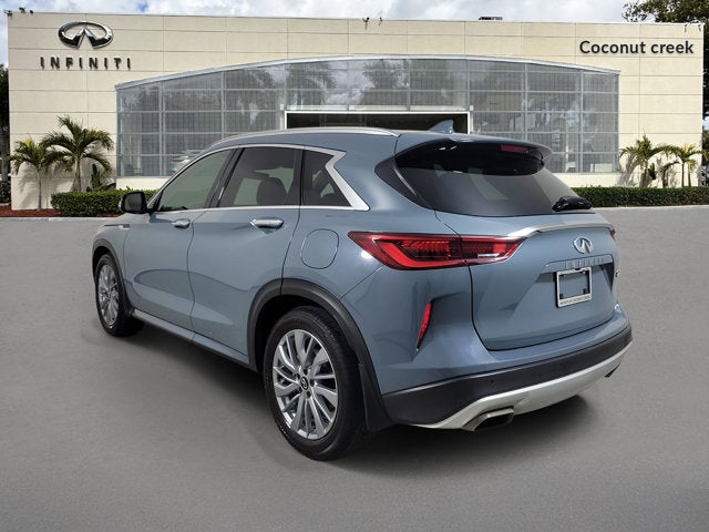 2024 INFINITI QX50 LUXE