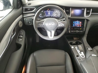 2025 INFINITI QX50 LUXE