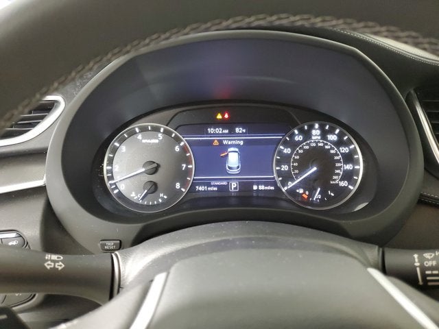 2025 INFINITI QX50 LUXE