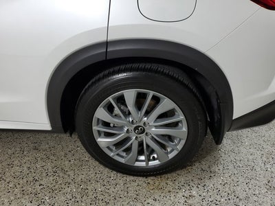 2025 INFINITI QX50 LUXE