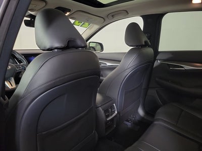 2025 INFINITI QX50 LUXE