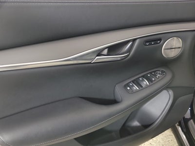 2025 INFINITI QX50 LUXE