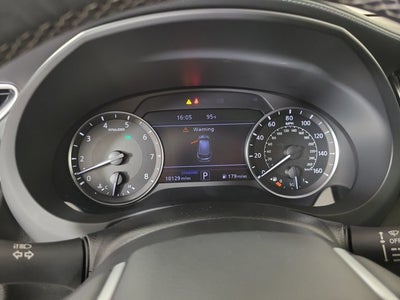2025 INFINITI QX50 LUXE