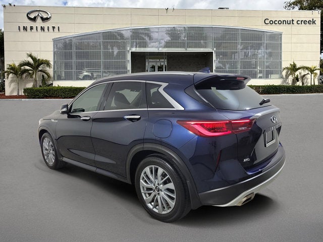 2025 INFINITI QX50 LUXE
