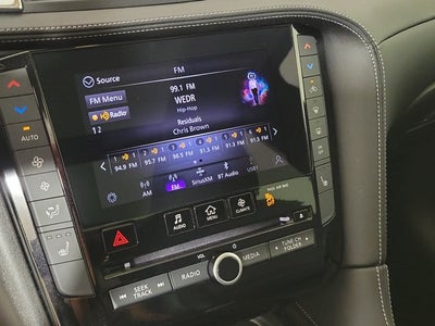 2025 INFINITI QX50 LUXE