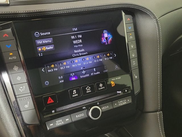 2025 INFINITI QX50 LUXE