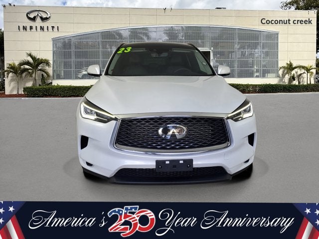 2023 INFINITI QX50 LUXE