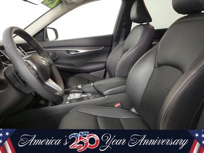 2023 INFINITI QX50 LUXE