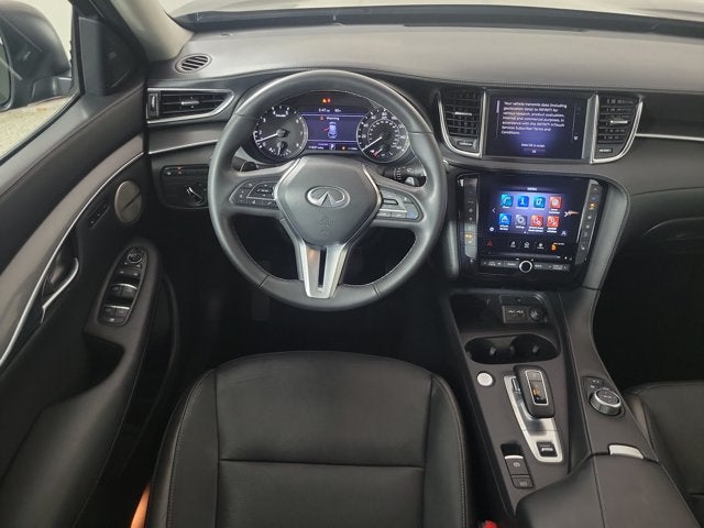2025 INFINITI QX50 LUXE