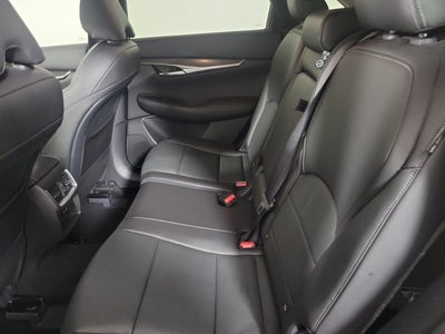 2025 INFINITI QX50 LUXE