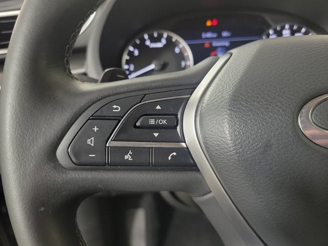 2025 INFINITI QX50 LUXE