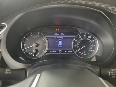 2025 INFINITI QX50 LUXE