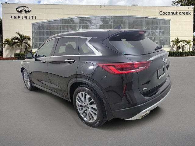 2025 INFINITI QX50 LUXE