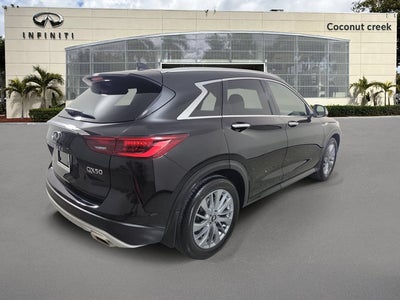 2025 INFINITI QX50 LUXE