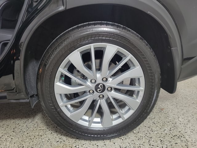 2025 INFINITI QX50 LUXE