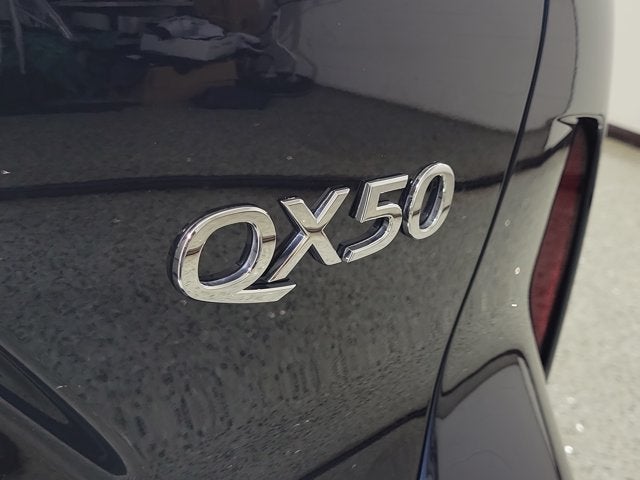 2025 INFINITI QX50 LUXE