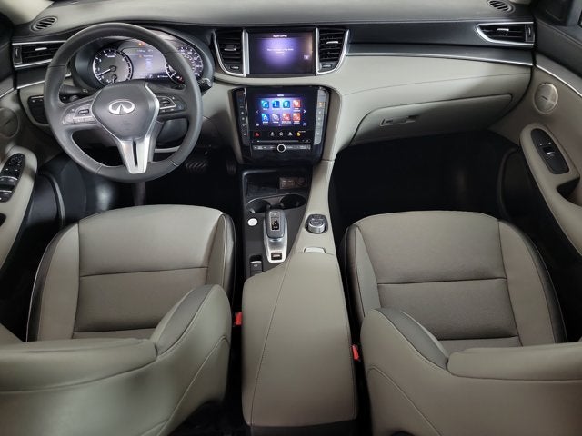 2025 INFINITI QX50 LUXE