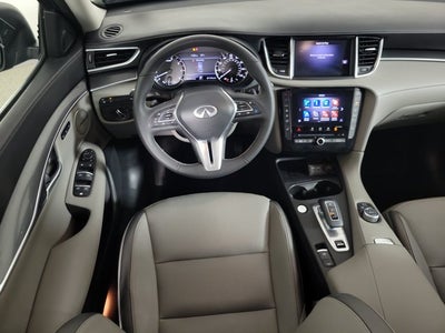 2025 INFINITI QX50 LUXE