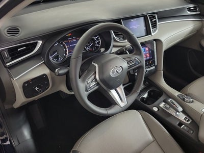 2025 INFINITI QX50 LUXE