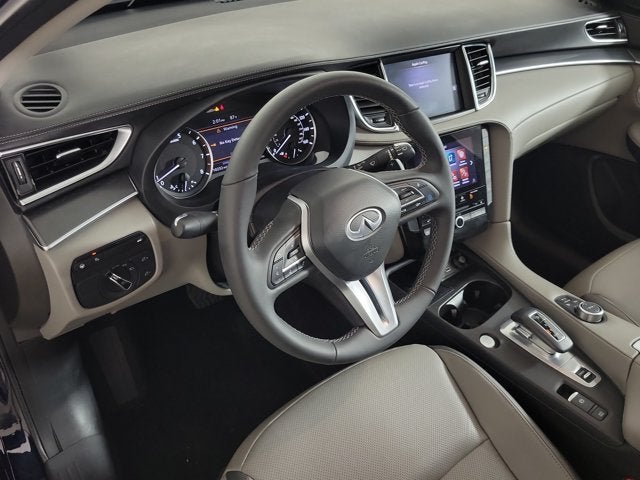 2025 INFINITI QX50 LUXE