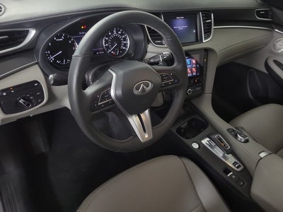 2025 INFINITI QX50 LUXE