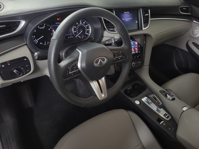 2025 INFINITI QX50 LUXE