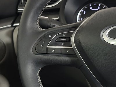 2025 INFINITI QX50 LUXE