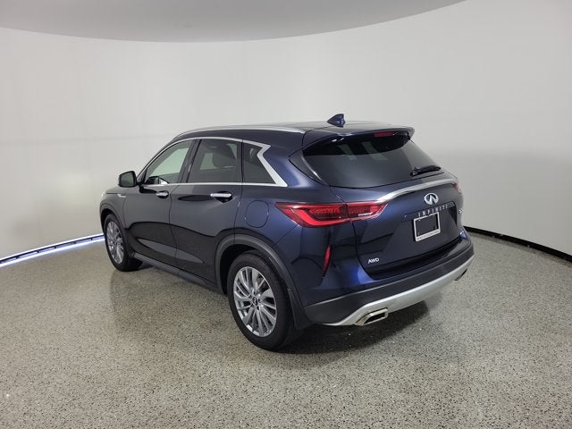 2025 INFINITI QX50 LUXE