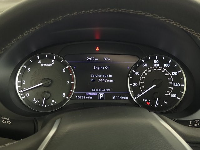 2025 INFINITI QX50 LUXE