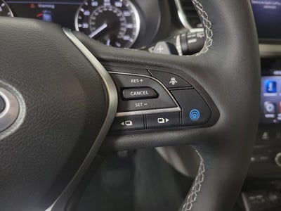 2025 INFINITI QX50 LUXE