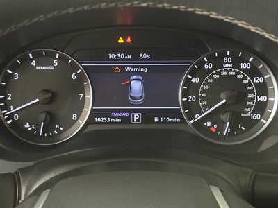 2025 INFINITI QX50 LUXE