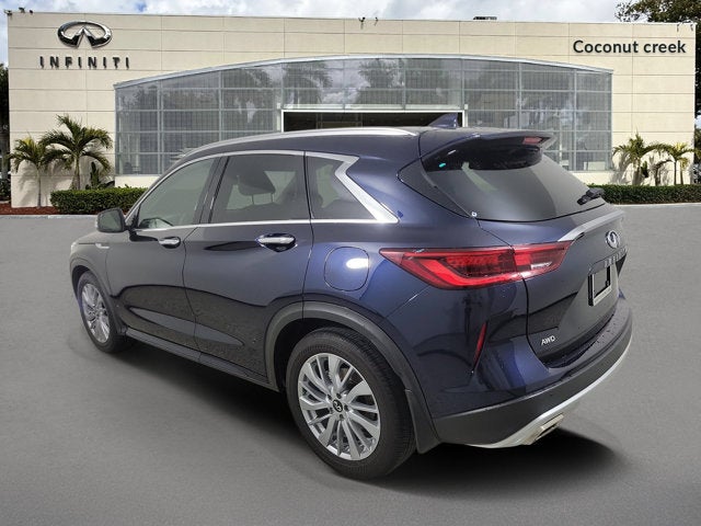 2025 INFINITI QX50 LUXE