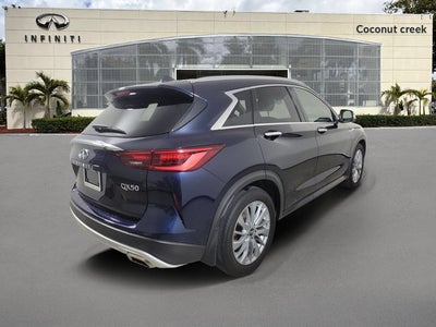 2025 INFINITI QX50 LUXE