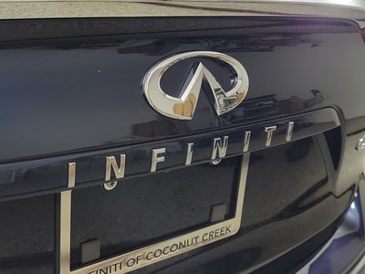 2025 INFINITI QX50 LUXE