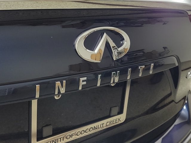 2025 INFINITI QX50 LUXE