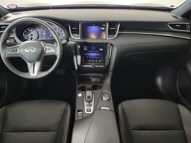 2025 INFINITI QX55 LUXE