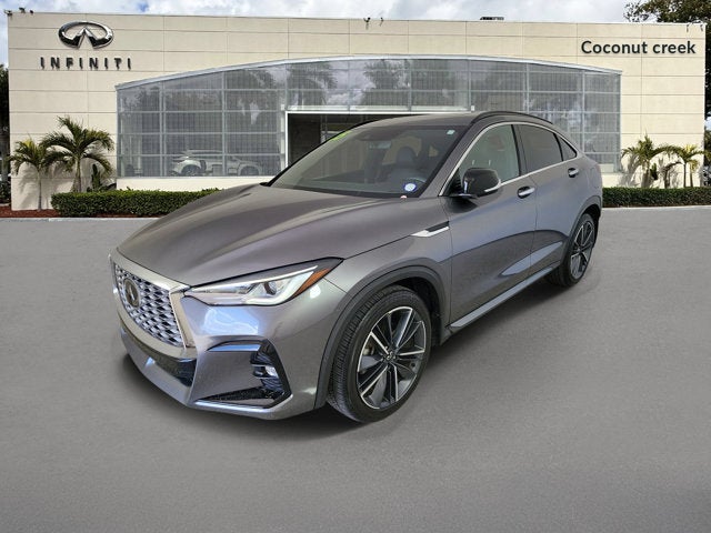 2025 INFINITI QX55 LUXE