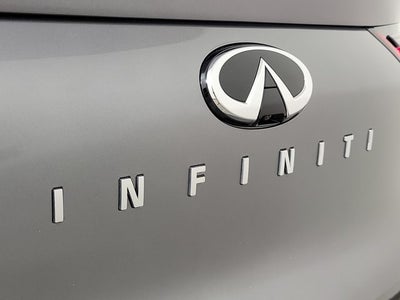 2025 INFINITI QX55 LUXE