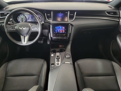 2025 INFINITI QX55 LUXE