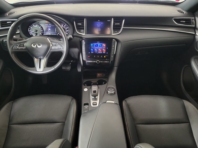 2025 INFINITI QX55 LUXE