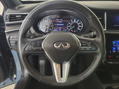 2025 INFINITI QX55 LUXE