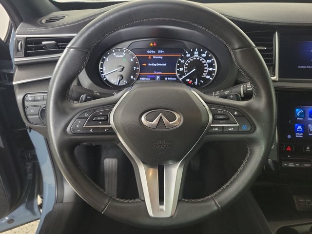 2025 INFINITI QX55 LUXE