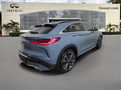2025 INFINITI QX55 LUXE