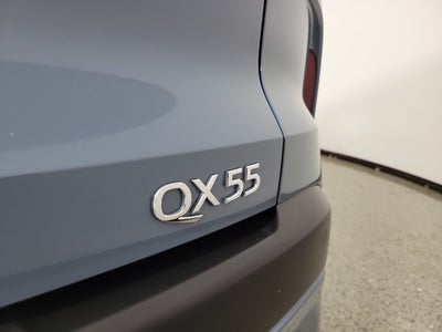 2025 INFINITI QX55 LUXE
