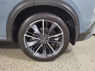 2025 INFINITI QX55 LUXE