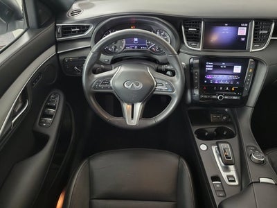 2025 INFINITI QX55 LUXE