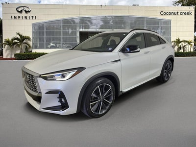 2025 INFINITI QX55 LUXE