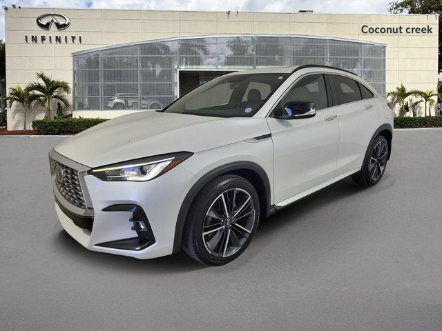 2025 INFINITI QX55 LUXE