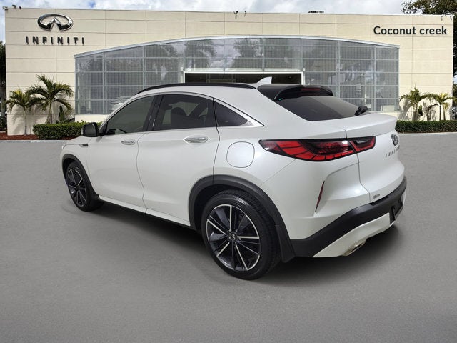 2025 INFINITI QX55 LUXE